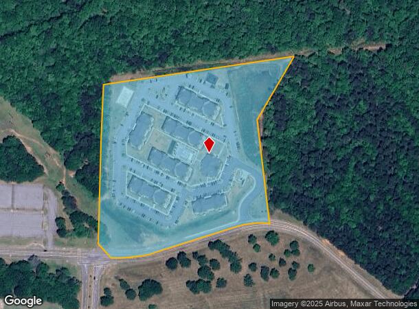  602 N Laconia Cir, Spartanburg, SC Parcel Map