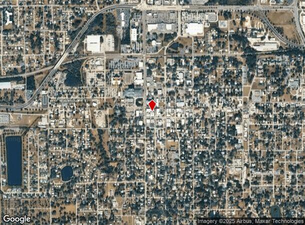  125 S Central Ave, Bartow, FL Parcel Map