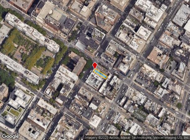  680 Broadway, New York, NY Parcel Map