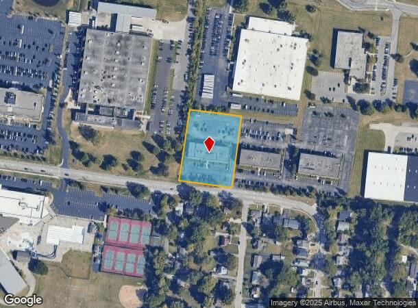  4500 Cooper Rd, Cincinnati, OH Parcel Map