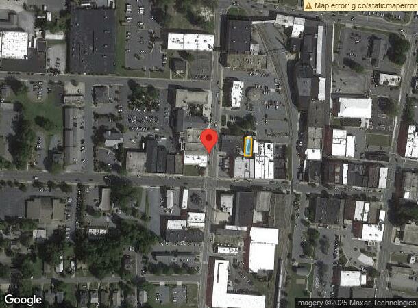  120 N Church St, Asheboro, NC Parcel Map