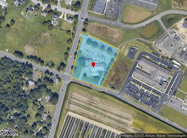 1492 Tanyard Rd, Sewell, NJ Parcel Map
