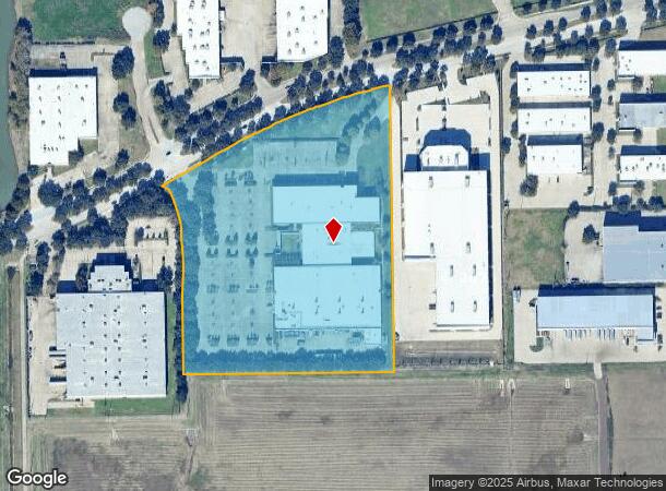 12645 W Airport Blvd, Sugar Land, TX Parcel Map