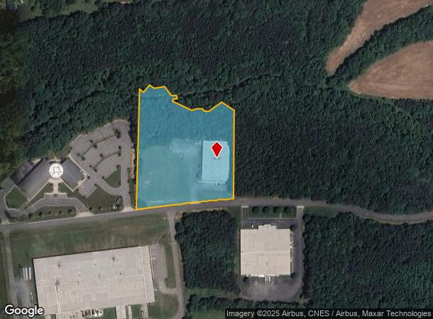  3105 Big Oaks Rd, Tobaccoville, NC Parcel Map