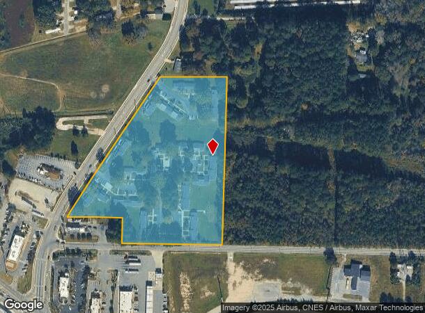 601 Ricks Rd, Selma, NC Parcel Map