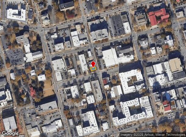 337 N Hull St, Athens, GA Parcel Map