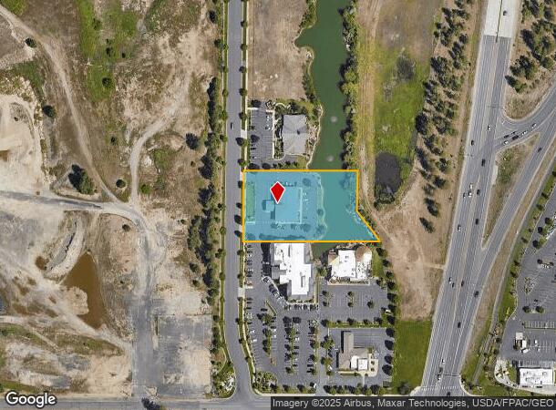 12812 N Addison St, Spokane, WA Parcel Map