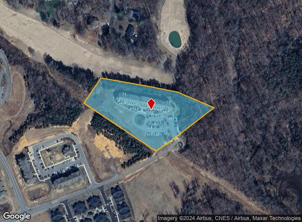  345 E Harris Pl, Eden, NC Parcel Map