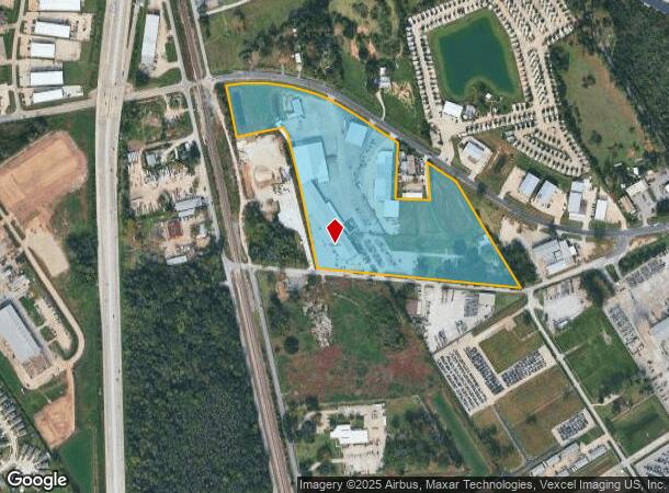  1703 Westfield Loop Rd, Houston, TX Parcel Map