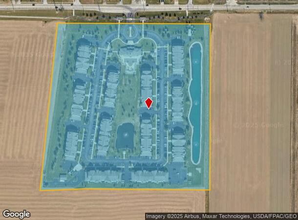 12315 Roachton Rd, Perrysburg, OH Parcel Map