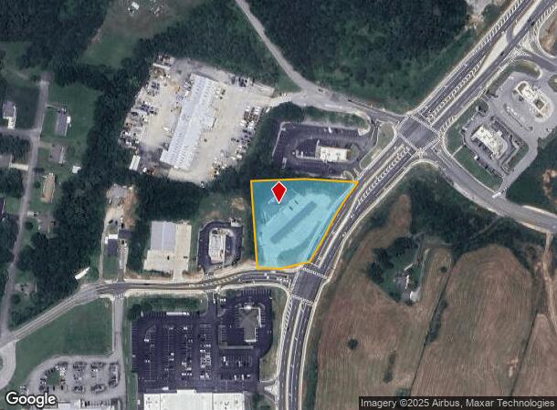  5926 Alabama Hwy, Ringgold, GA Parcel Map