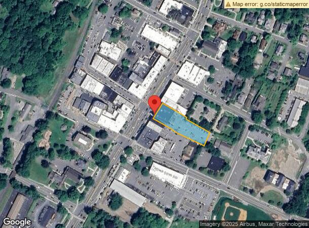  293 Main St, Great Barrington, MA Parcel Map