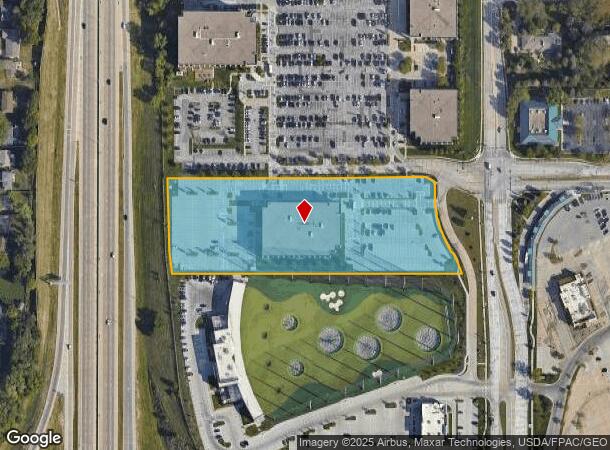 1010 N 102Nd St, Omaha, NE Parcel Map