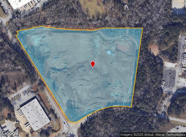  2020 E Park Dr Ne, Conyers, GA Parcel Map