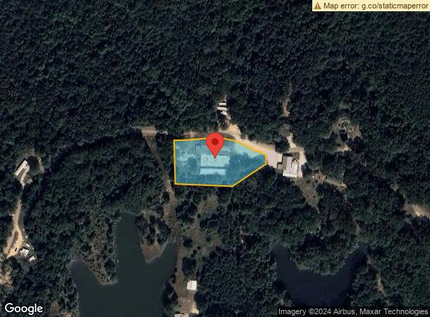  1155 State Park Rd, Tupelo, MS Parcel Map