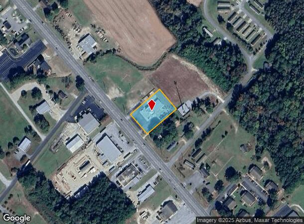  2016 W 5Th St, Washington, NC Parcel Map
