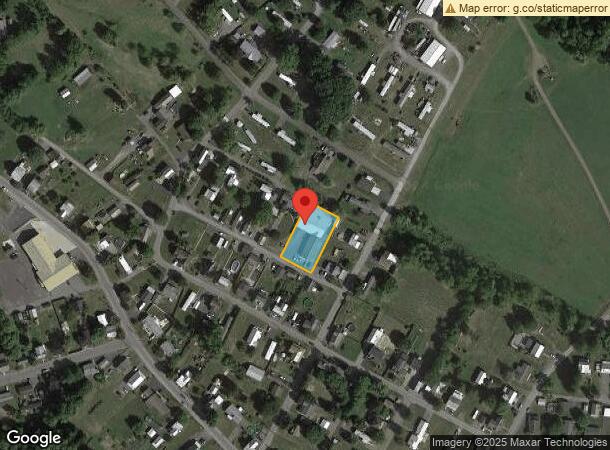  35 Rodney St, Milroy, PA Parcel Map