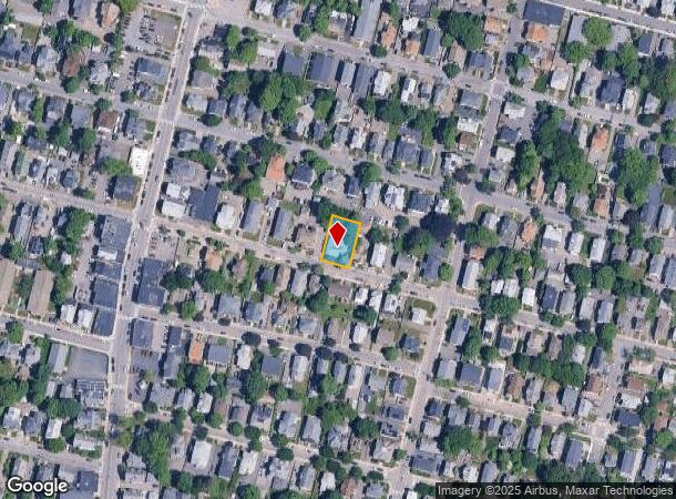  144 Robbins St, Waltham, MA Parcel Map