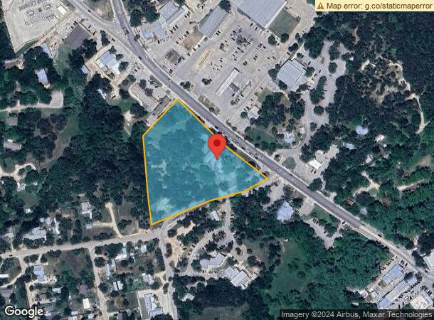  101 River Rd, Wimberley, TX Parcel Map