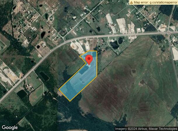  5525 State Highway 276 W, Royse City, TX Parcel Map