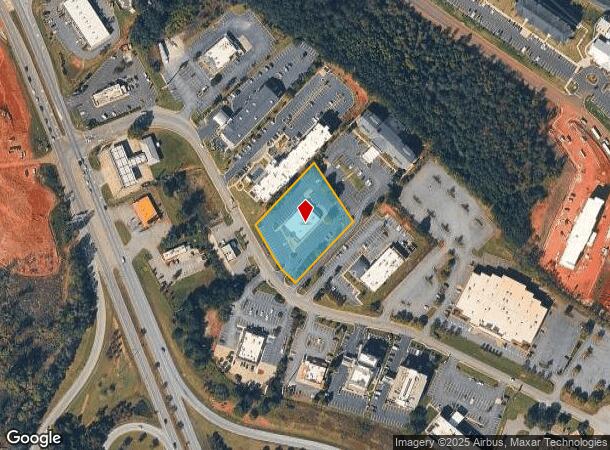 115 Interstate Blvd, Anderson, SC Parcel Map
