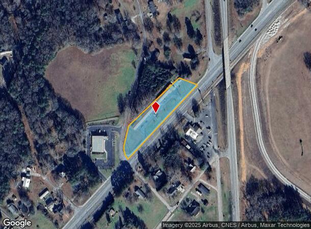  5721 Lancaster Hwy, Fort Lawn, SC Parcel Map