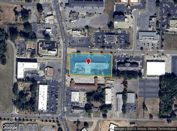 2304 N Arkansas Ave, Russellville, AR Parcel Map