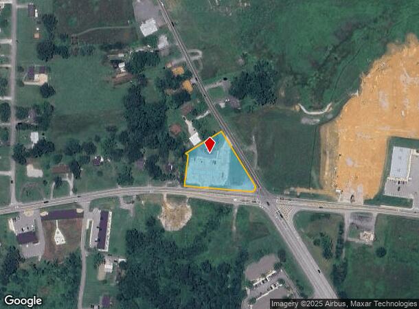 1569 W Broad St, Cookeville, TN Parcel Map