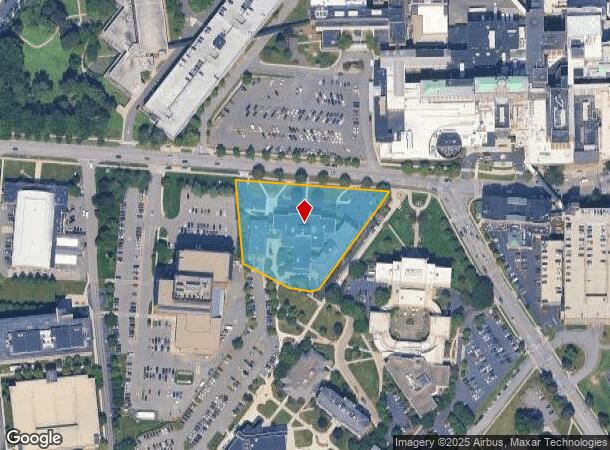 106 New Scotland Ave, Albany, NY Parcel Map