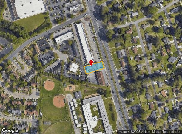  1132 Battlefield Blvd N, Chesapeake, VA Parcel Map