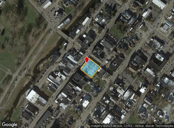  160 E Main Ave, Weston, WV Parcel Map