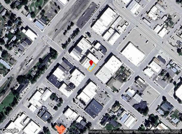 35 E Bannack St, Dillon, MT Parcel Map