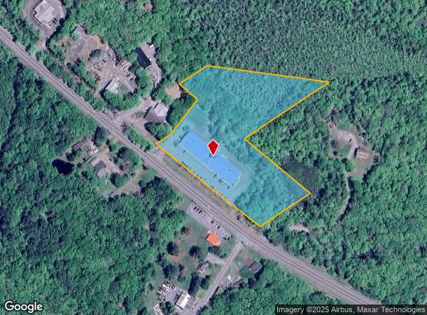 837 Route 6, Shohola, PA Parcel Map