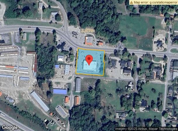  340 W Main St, Monteagle, TN Parcel Map