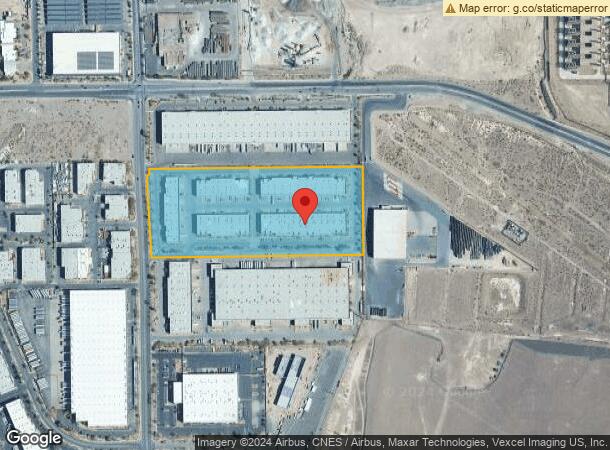  7779 Eastgate Rd, Henderson, NV Parcel Map