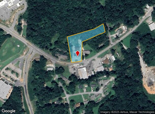  2515 Old Cornelia Hwy, Gainesville, GA Parcel Map