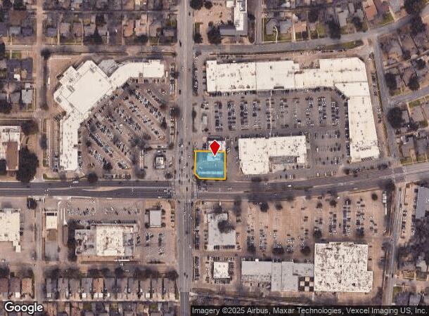  6401 E Mockingbird Ln, Dallas, TX Parcel Map