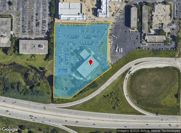 445 S Moorland Rd, Brookfield, WI Parcel Map