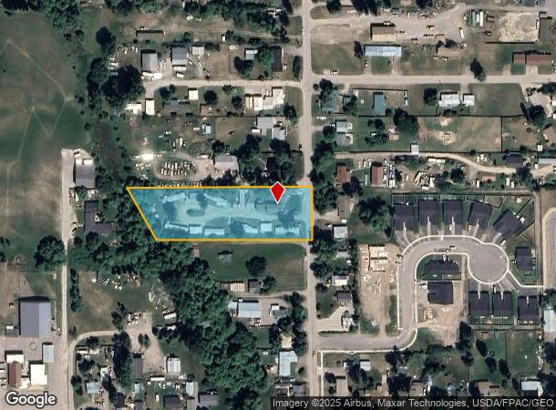 224 Harmony Rd, Kalispell, MT Parcel Map