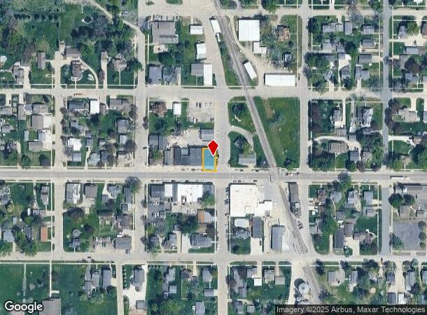 110 N Commercial St, Brandon, WI Parcel Map