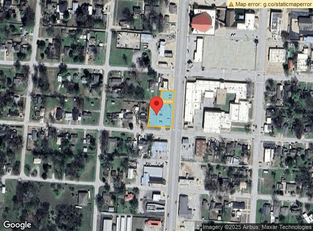  223 S Green Ave, Purcell, OK Parcel Map