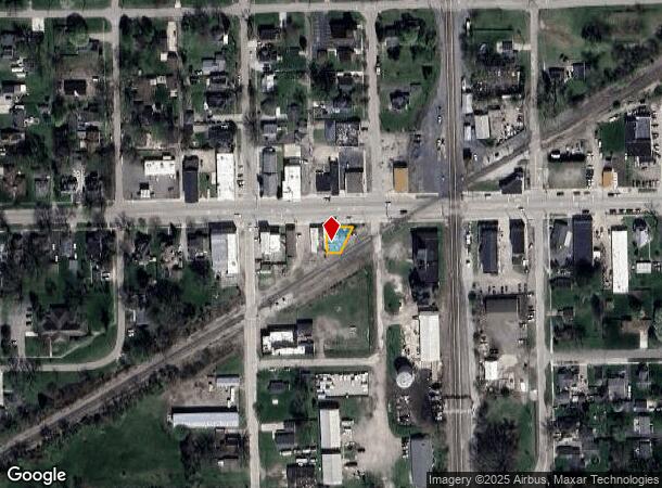  1119 Monroe St, Carleton, MI Parcel Map