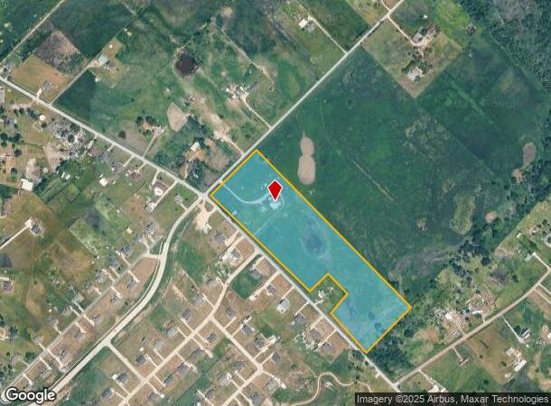  9101 Abner Rd, Terrell, TX Parcel Map