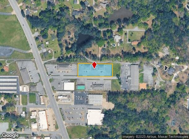  201 Frankie Ln, White Hall, AR Parcel Map