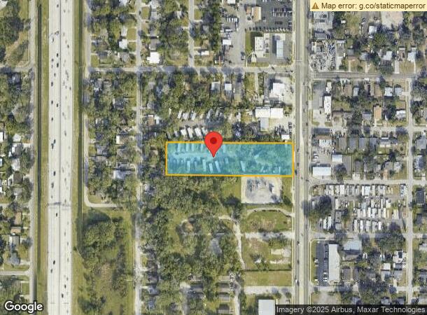  10708 N Nebraska Ave, Tampa, FL Parcel Map