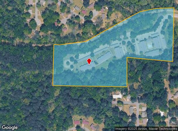 1601 Welch St, Arkadelphia, AR Parcel Map