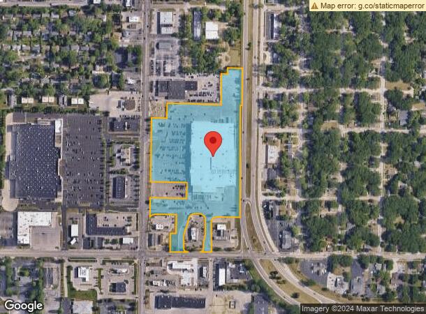  700 W Norton Ave, Norton Shores, MI Parcel Map