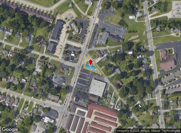 2668 Charlestown Rd, New Albany, IN Parcel Map
