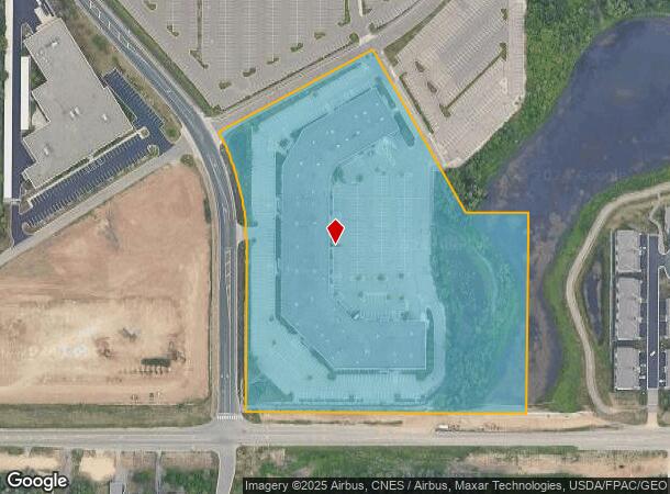  3000 Ames Crossing Rd, Saint Paul, MN Parcel Map