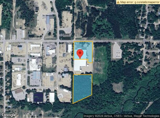  520 E Dresden St, Kalkaska, MI Parcel Map